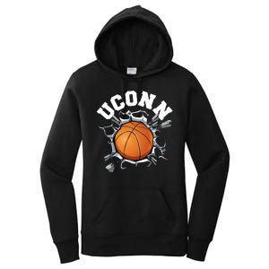 Uconn Basketball Women's Pullover Hoodie