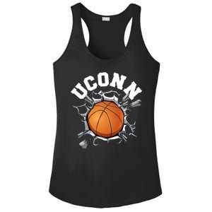 Uconn Basketball Ladies PosiCharge Competitor Racerback Tank