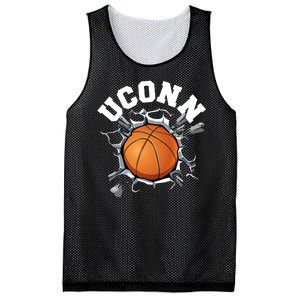 Uconn Basketball Mesh Reversible Basketball Jersey Tank