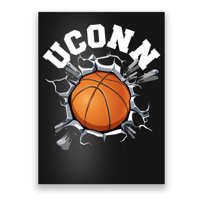 Uconn Basketball Poster