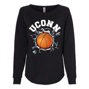 Uconn Basketball Womens California Wash Sweatshirt