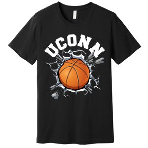 Uconn Basketball Premium T-Shirt