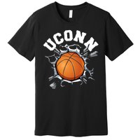 Uconn Basketball Premium T-Shirt