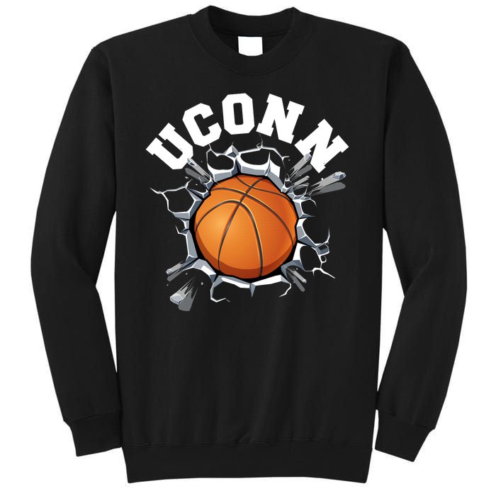 Uconn Basketball Tall Sweatshirt