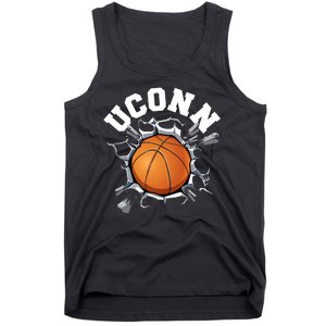 Uconn Basketball Tank Top