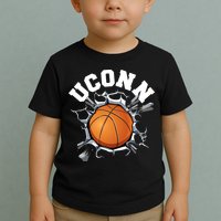 Uconn Basketball Toddler T-Shirt