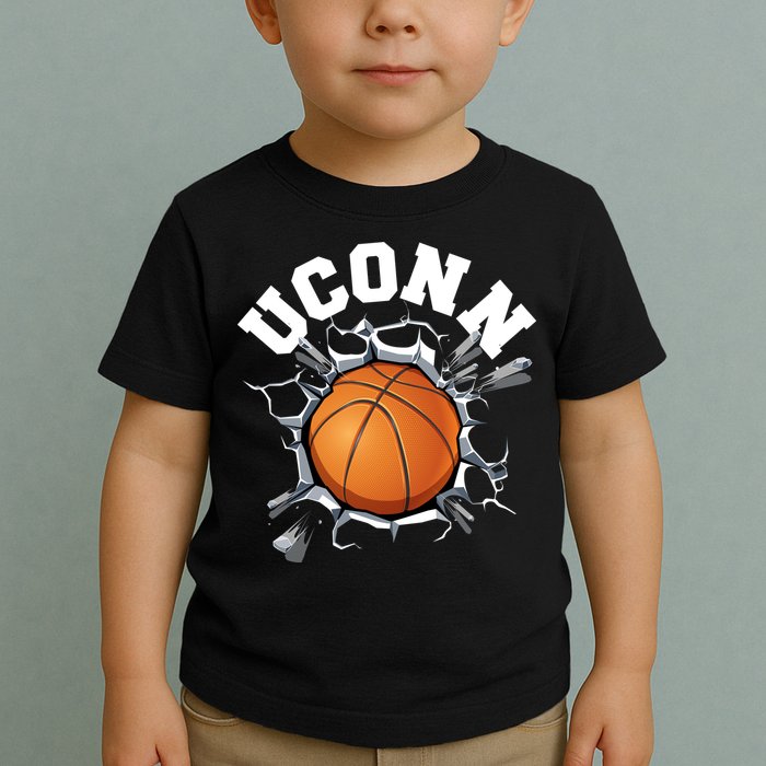 Uconn Basketball Toddler T-Shirt
