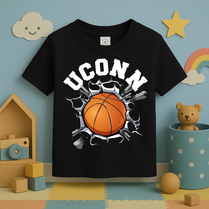 Uconn Basketball Toddler T-Shirt