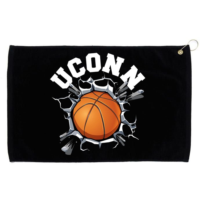 Uconn Basketball Grommeted Golf Towel