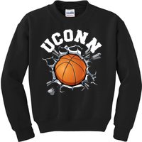 Uconn Basketball Kids Sweatshirt