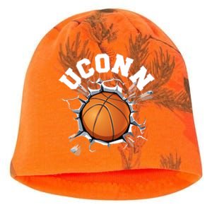 Uconn Basketball Kati - Camo Knit Beanie