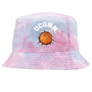 Uconn Basketball Tie-Dyed Bucket Hat