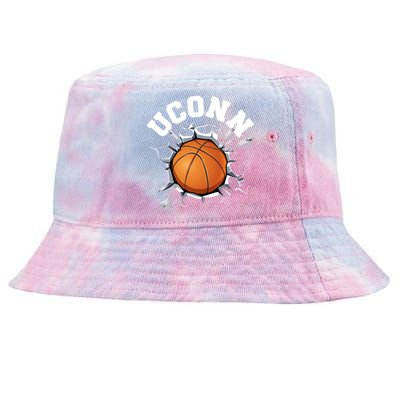 Uconn Basketball Tie-Dyed Bucket Hat