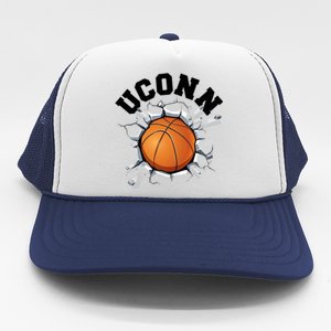 Uconn Basketball Trucker Hat