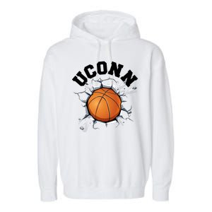 Uconn Basketball Garment-Dyed Fleece Hoodie