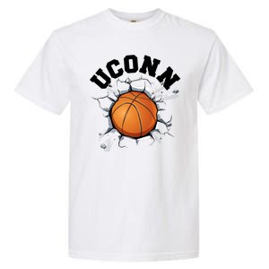 Uconn Basketball Garment-Dyed Heavyweight T-Shirt