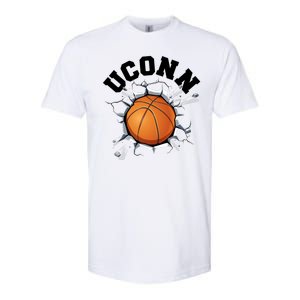 Uconn Basketball Softstyle® CVC T-Shirt