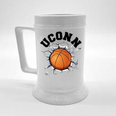 Uconn Basketball Beer Stein