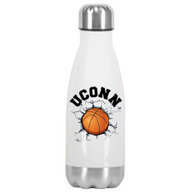 Uconn Basketball Stainless Steel Insulated Water Bottle