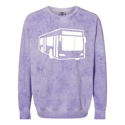 Urban Bus Colorblast Crewneck Sweatshirt