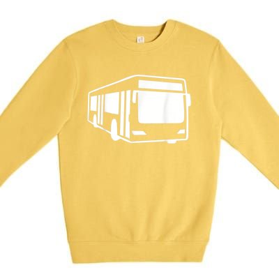 Urban Bus Premium Crewneck Sweatshirt