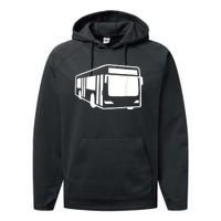 Urban Bus Performance Fleece Hoodie