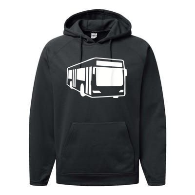 Urban Bus Performance Fleece Hoodie