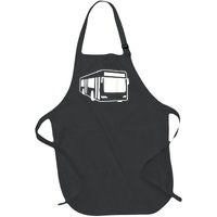 Urban Bus Full-Length Apron With Pockets