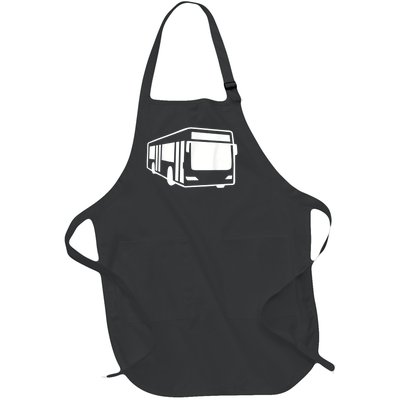 Urban Bus Full-Length Apron With Pockets