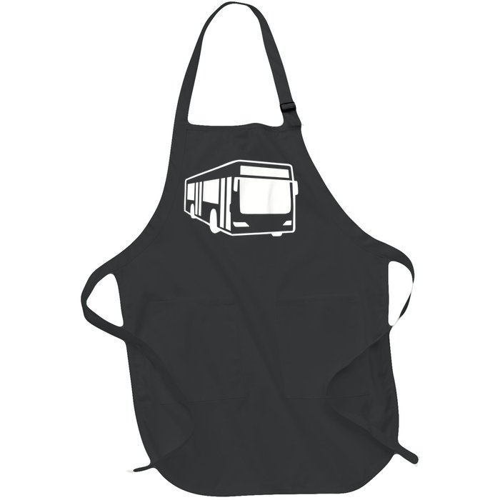 Urban Bus Full-Length Apron With Pockets