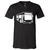 Urban Bus V-Neck T-Shirt