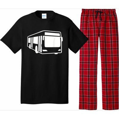 Urban Bus Pajama Set