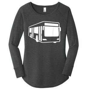 Urban Bus Women's Perfect Tri Tunic Long Sleeve Shirt