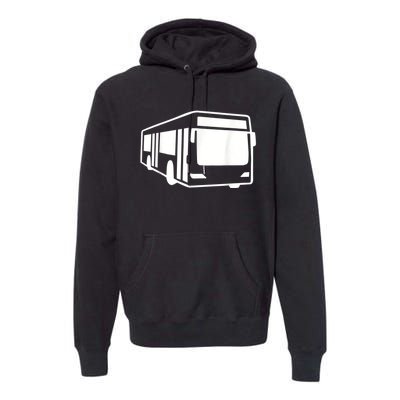 Urban Bus Premium Hoodie