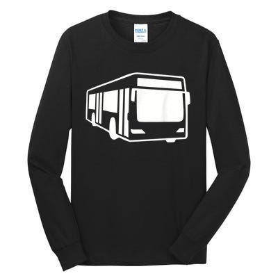 Urban Bus Tall Long Sleeve T-Shirt