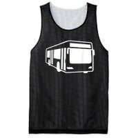 Urban Bus Mesh Reversible Basketball Jersey Tank