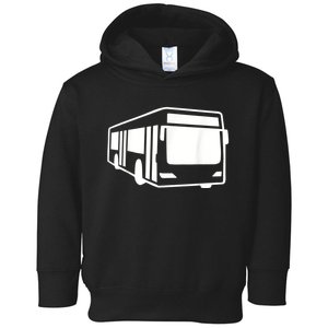 Urban Bus Toddler Hoodie