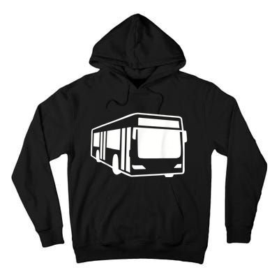 Urban Bus Tall Hoodie