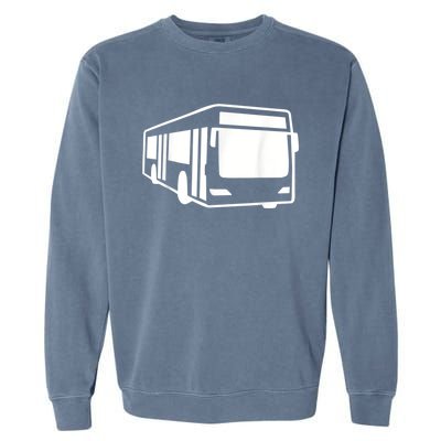 Urban Bus Garment-Dyed Sweatshirt