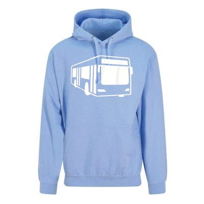 Urban Bus Unisex Surf Hoodie