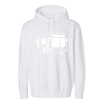 Urban Bus Garment-Dyed Fleece Hoodie