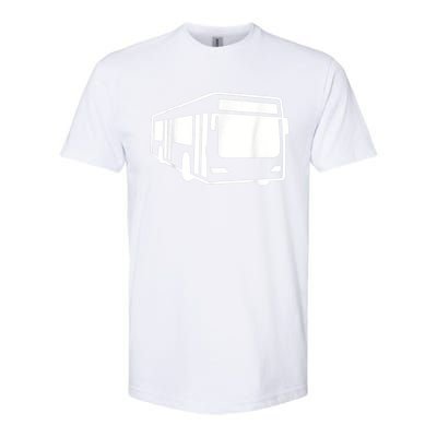 Urban Bus Softstyle CVC T-Shirt