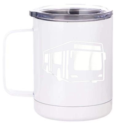 Urban Bus 12 oz Stainless Steel Tumbler Cup