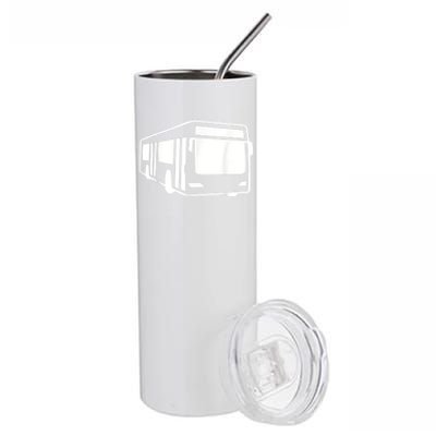 Urban Bus Stainless Steel Tumbler