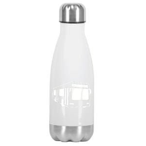 Urban Bus Stainless Steel Insulated Water Bottle