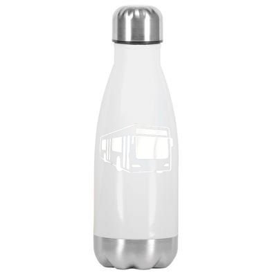 Urban Bus Stainless Steel Insulated Water Bottle