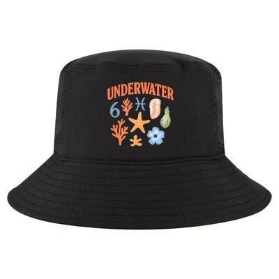 Underwater Bliss Cool Comfort Performance Bucket Hat