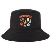 Underwater Bliss Cool Comfort Performance Bucket Hat