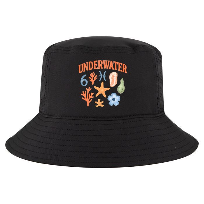 Underwater Bliss Cool Comfort Performance Bucket Hat