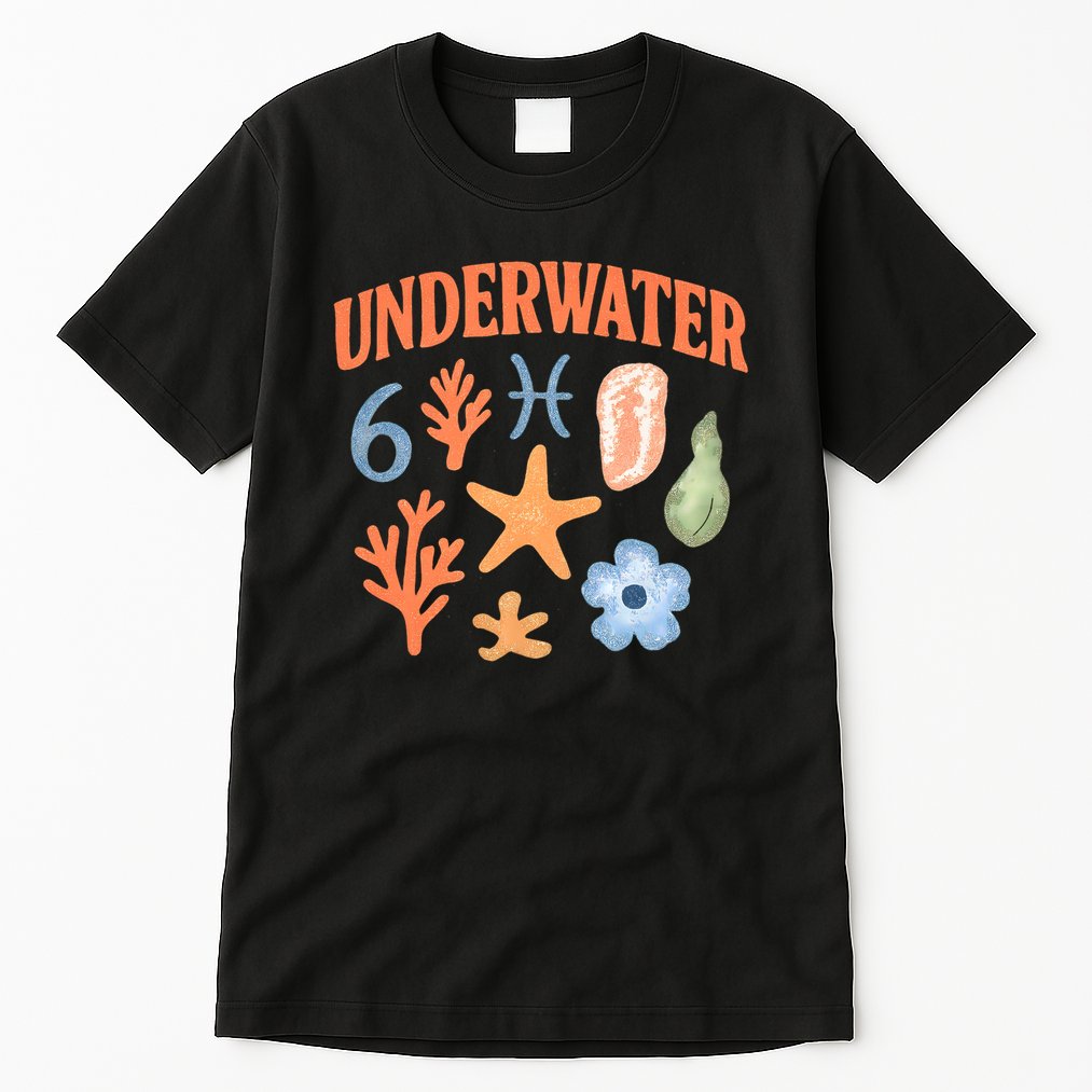 Underwater Bliss Tall T-Shirt